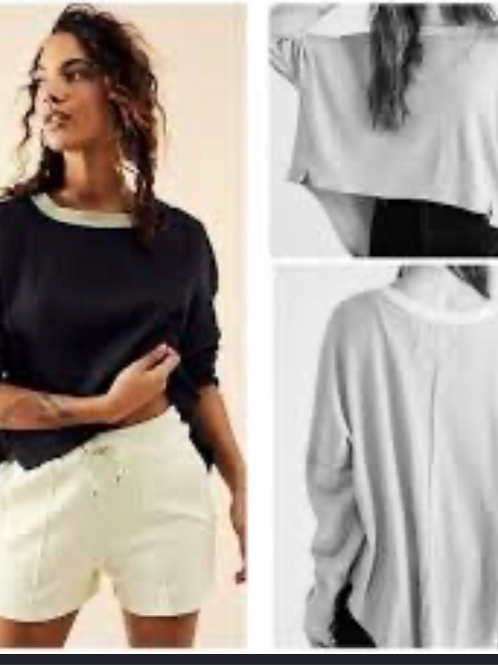 Free People’s Jayson ringer Thermal Long Sleeve